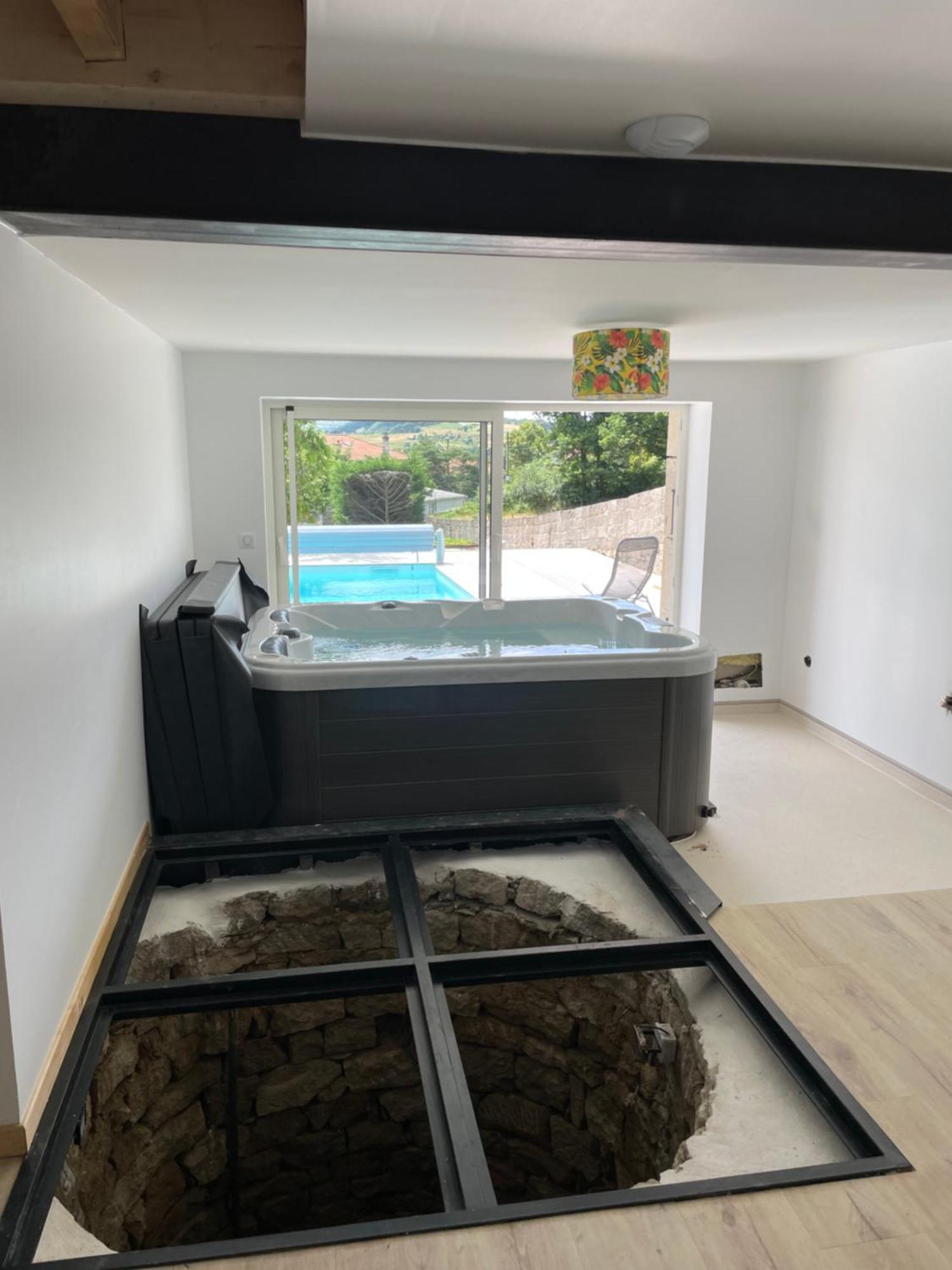 Gite Authentique Au Coeur De Blavozy Avec Piscine Privee, Jacuzzi Et Terrain De Petanque المظهر الخارجي الصورة